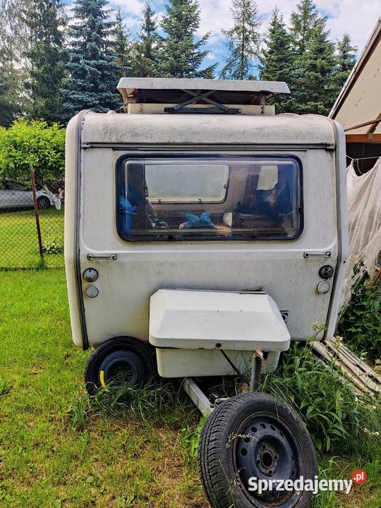 Przyczepa kempingowa Stare Załubice