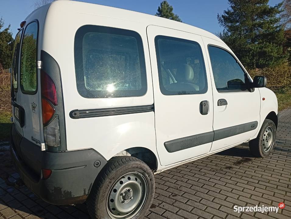 Renault Kangoo 4x4 klimaelszyby 2002r Lubiąż
