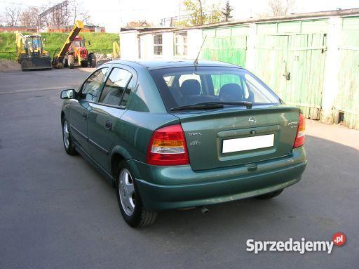 SAMOCHÓD OPEL ASTRA HATCHBACK ABS Legnica