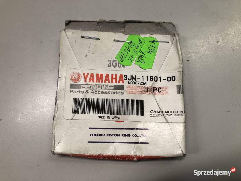 Pierścienie Tłokowe Yamaha YFS200 Blaster Kielce sprzedam