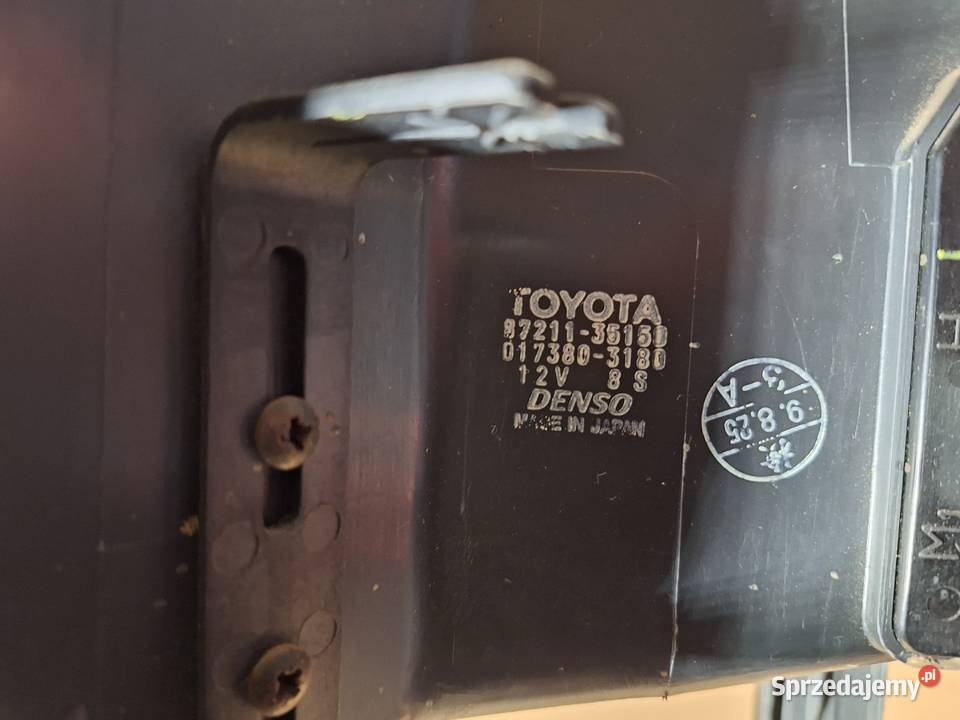 Kanał powietrza nawiewu TOYOTA Denso 8721135150 Brzesko