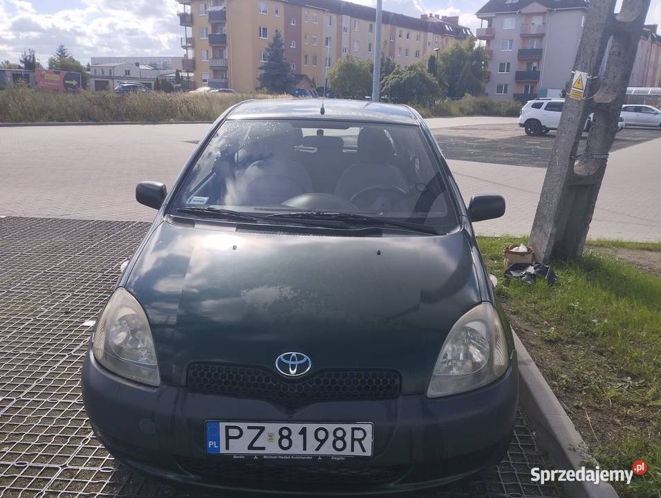 Toyota Yaris 10 2001 wielkopolskie Kórnik