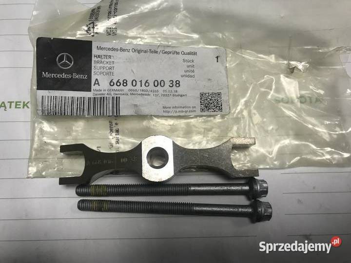 MOCOWANIE WTRYSKIWACZA DB 17 CDI OE MERCEDES śląskie Kozy