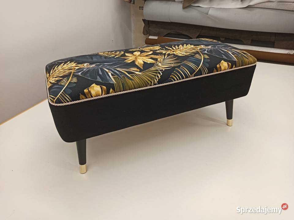 Pufa monstera wysokie nogi siedzisko Radom sprzedam