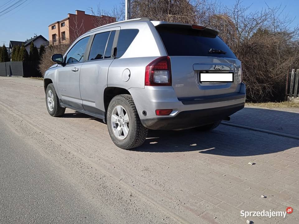 JEEP COMPASS 20LPG Zgierz sprzedam