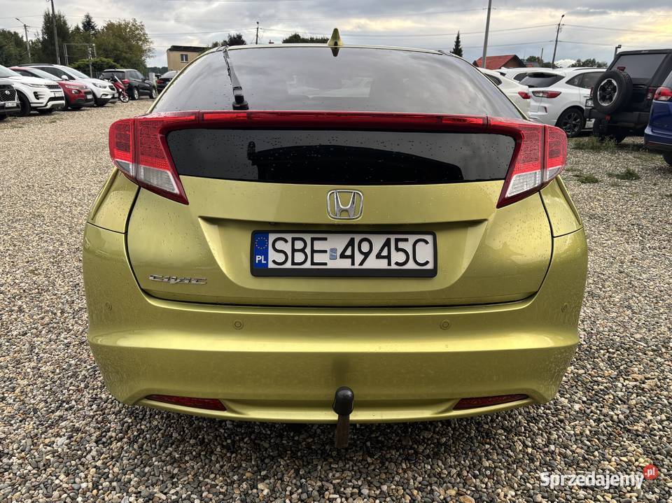 Honda Civic światła przeciwmgielne Paniówki