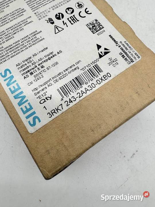 Siemens 3RK7 2432AA300XB0 Moduł komunikacyjny