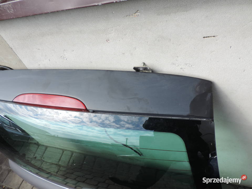 KLAPA BAGAŻNIKA TYŁ RENAULT CLIO II 2 FL NV603 Rok produkcji 2004 Nowy Sącz