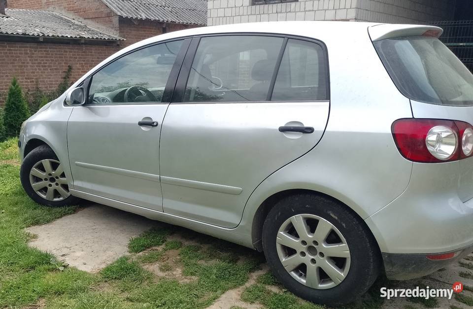 Volkswagen Golf Plus manualna Batorz