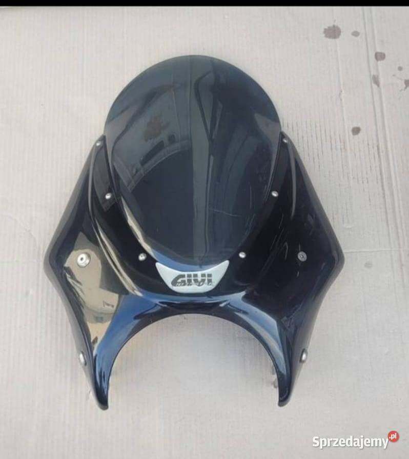 GIVI UNIWERSALNA CZARNA SZYBA Nowy Tomyśl sprzedam
