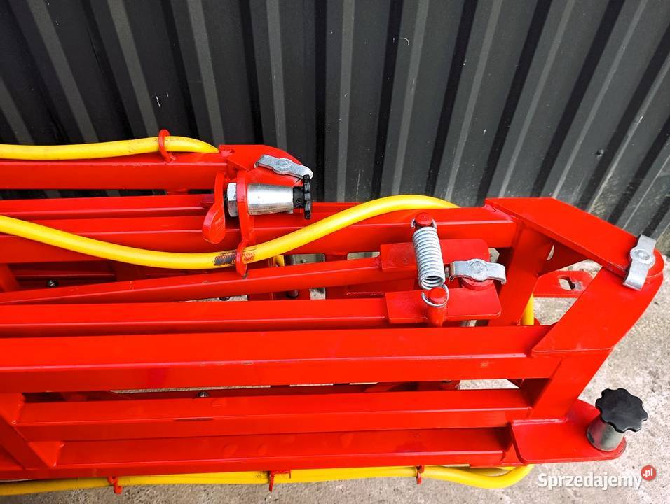 Opryskiwacz Biardzki 600L Lance 15M 2019R Stan nieuszkodzony Działdowo