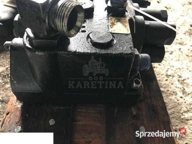 JCB 3cx Contractor Rozdzielacz Tylny wielkopolskie Jastrzębniki sprzedam