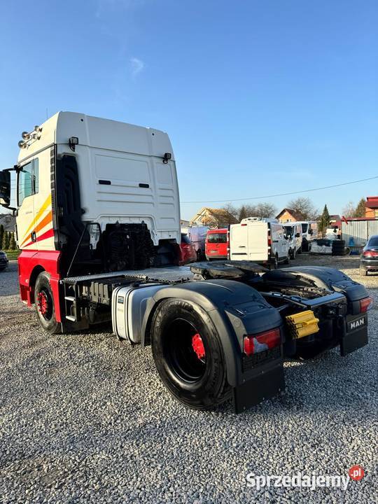 MAN TGX 18460 Super Stan sprowadzony Rzeszów