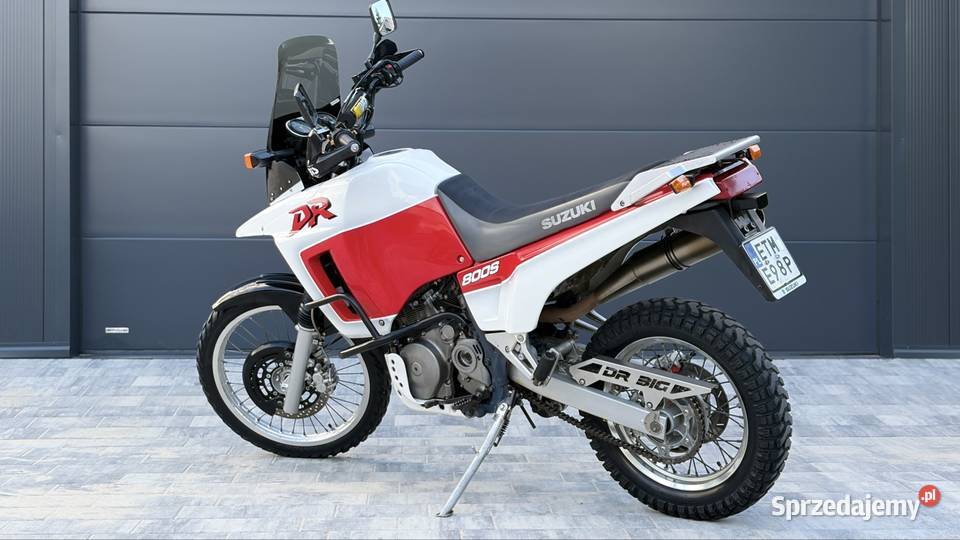 Suzuki DR 800 S Big Pancerny jednocylindrowiec wielkopolskie Poznań