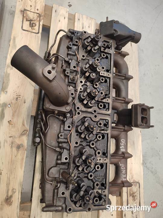 Kolektor wydechowy Fendt 8350 Sisu 645 DSBAEL Wilkowo