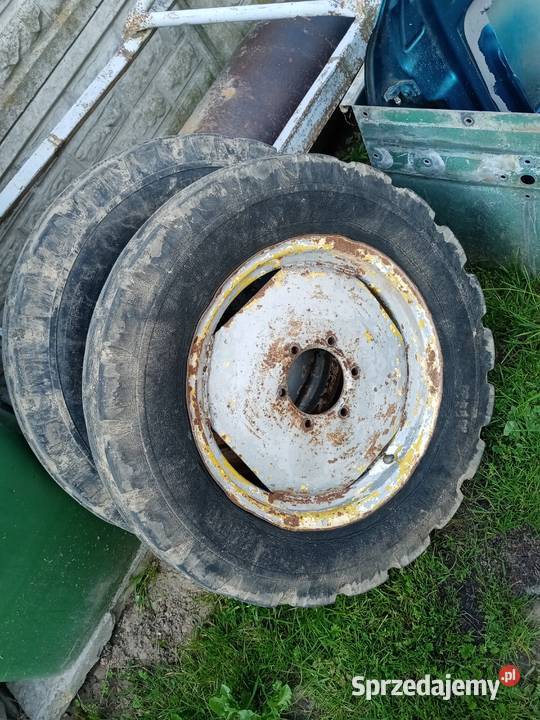 Koła c360 zetor MF Bukówka
