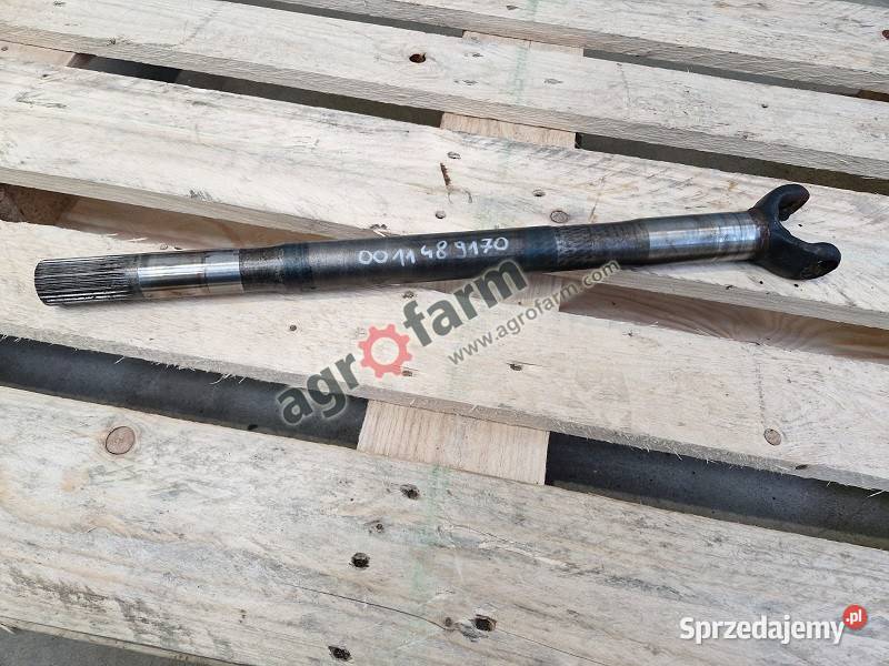 Półoś długa FWD Claas Axos 310 320 330 340 dolnośląskie Byków sprzedam