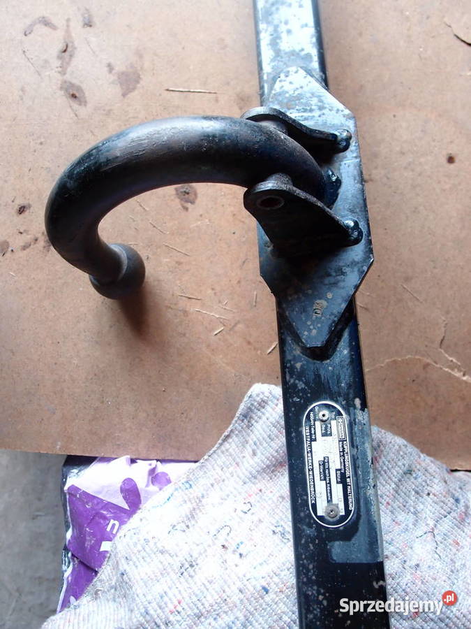 Solidny Hak holowniczy Nissan micra Łódź