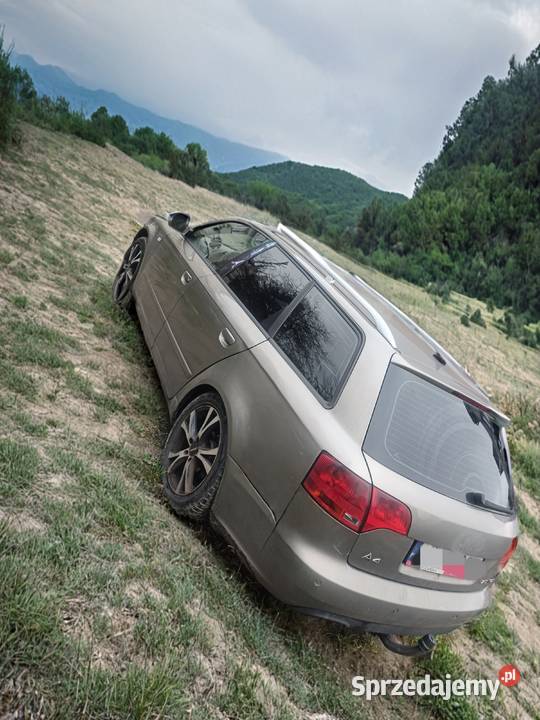 Audi a4 B7 2007 w okazyjnej Audi Elbląg