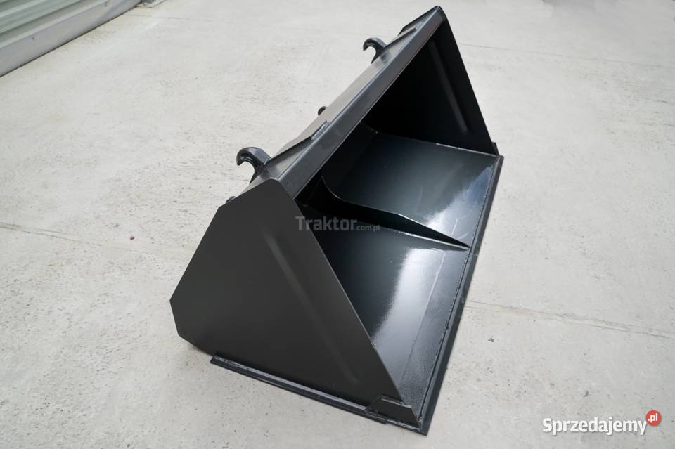 Łyżka karbowana do ładowacza 160 MetalTechnik nieuszkodzony Pozostałe