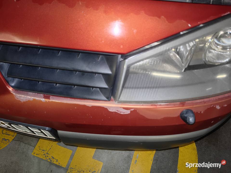 Renault Megane 2 coupe 20 benzyna xenon klima poduszka powietrzna mazowieckie Warszawa