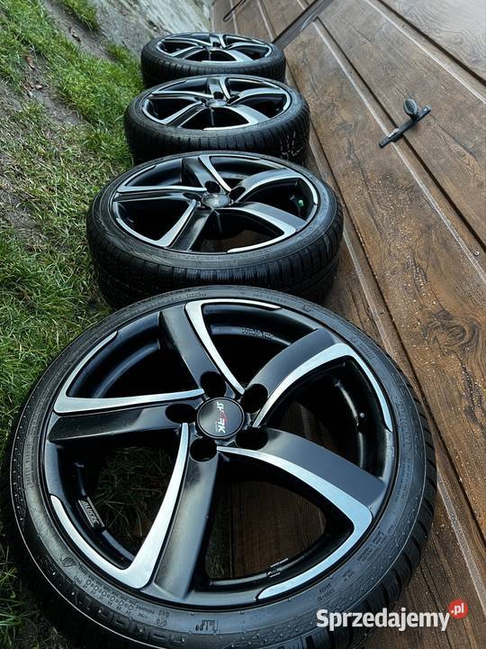 Alufelgi 175x100 Audi vw seat Samochodowe Strzałkowo