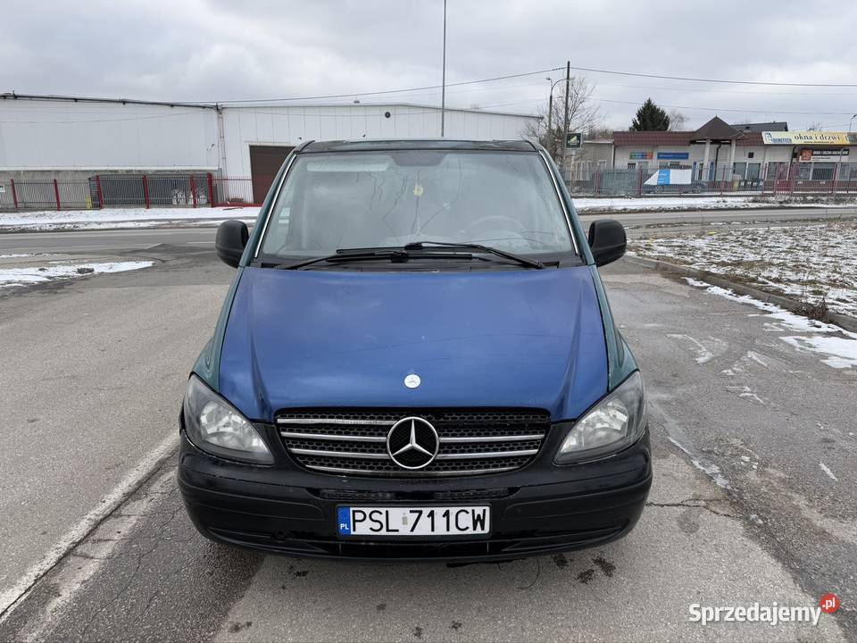 Mercedes-Benz Vito 2.2 Diesel 150 Koni 9 Osob