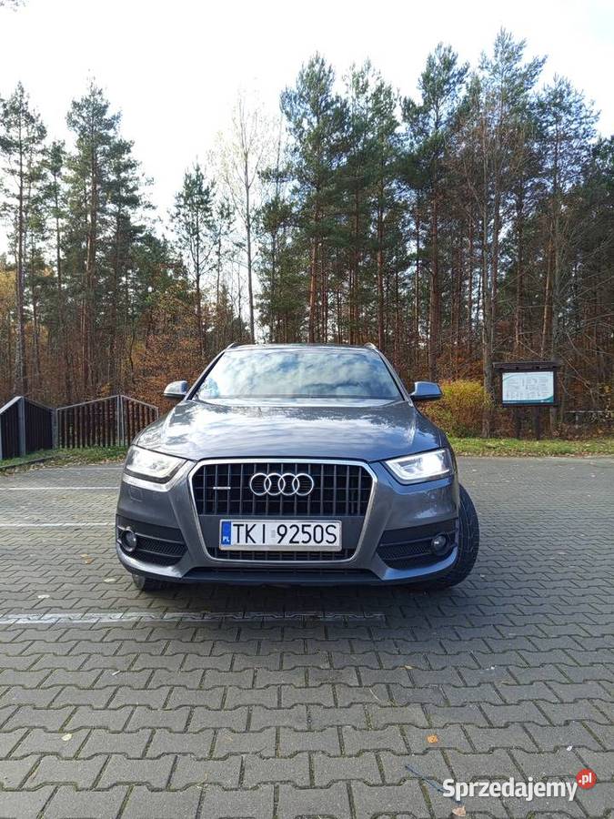 Audi Q3 Quattro Kamera Q3 Daleszyce sprzedam