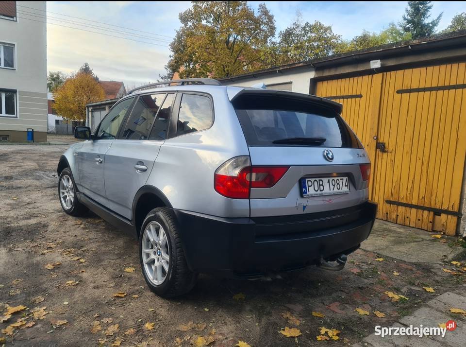 BMW X3 30 D 204 6scio cylidrówka na żeliwnym Oborniki