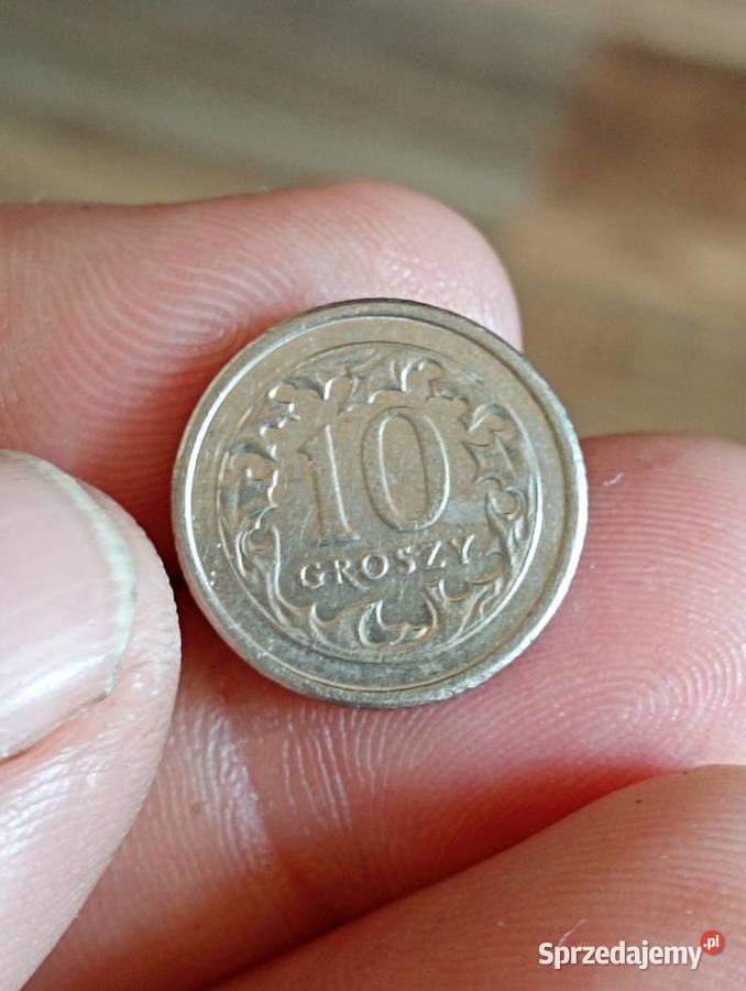 Sprzedam monete 10 groszy 1998 Chełm
