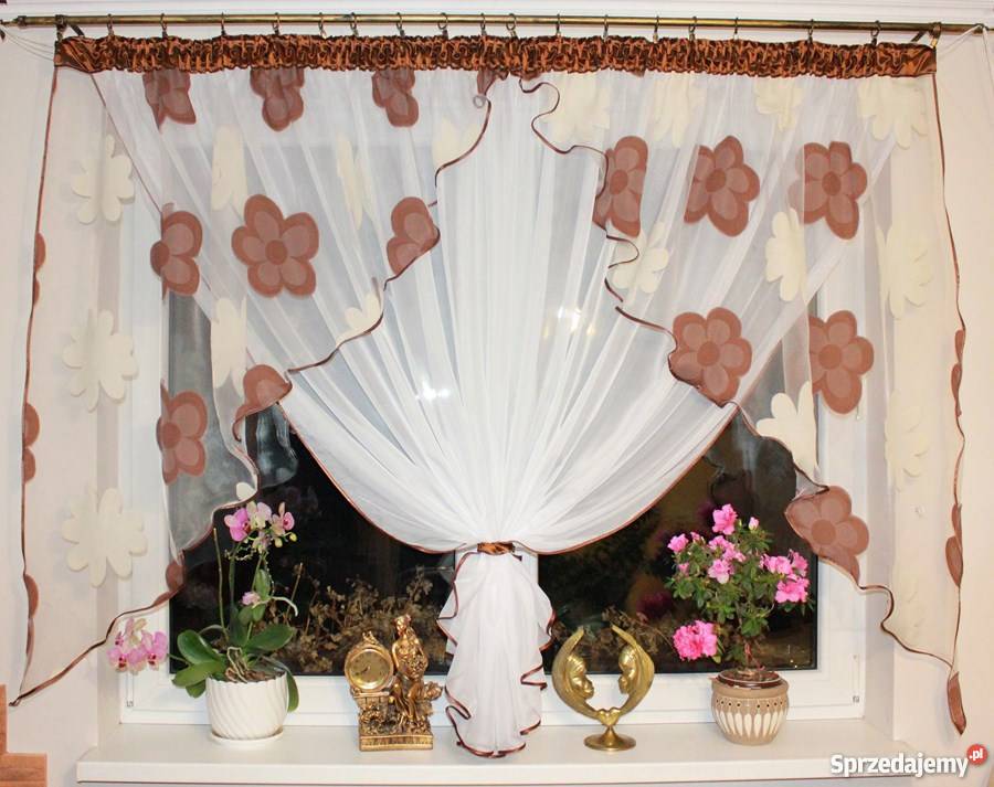 Firanki gotowe nowe Poznań sprzedam