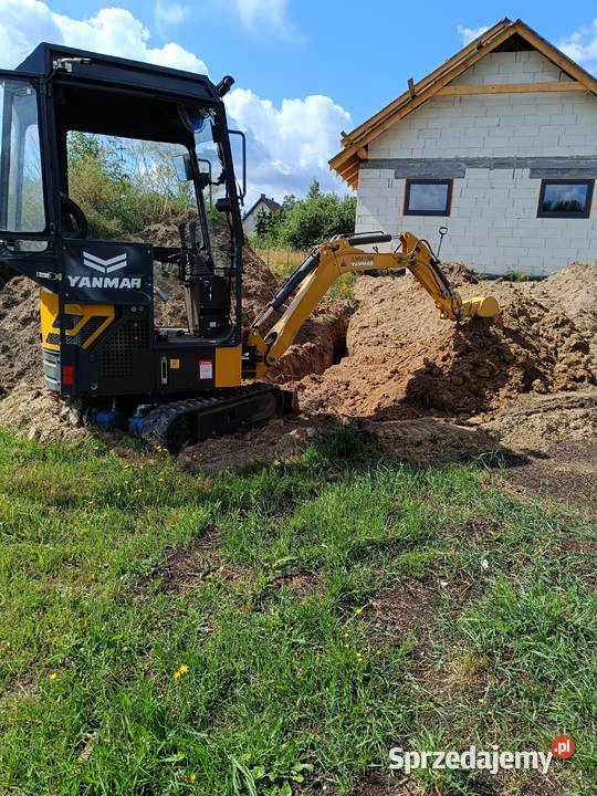 MINIKOPARKA GDAŃSK i usługi Wykopy, roboty ziemne Gdańsk