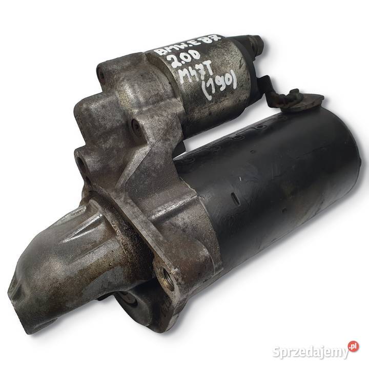 ROZRUSZNIK BMW E87 E90 E91 20 D bosch 0001115046 Chełm