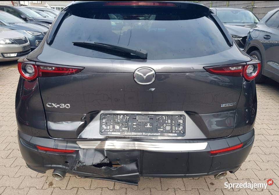 CX30 20 187Aut SKYACTIVX MHybrid Full Strzelce Opolskie
