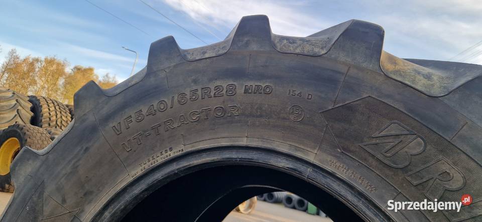 54065r28 48070r28 Bridgestone bieżnik 60 Nowe Miasto Lubawskie