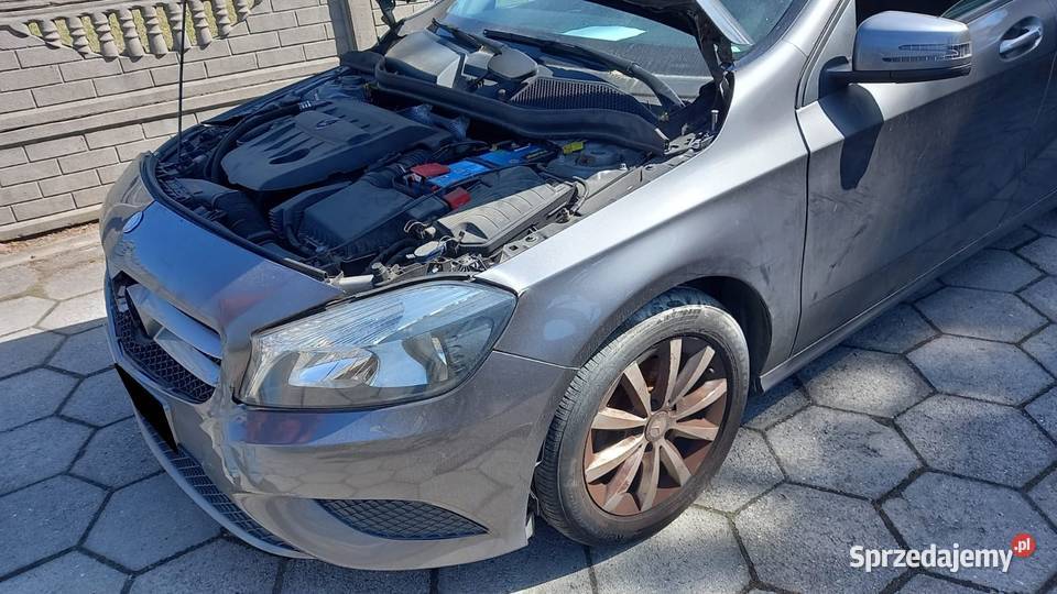 MercedesBenz Klasa A W176 15 Mercedes A180CDI Klasa A Kalisz sprzedam