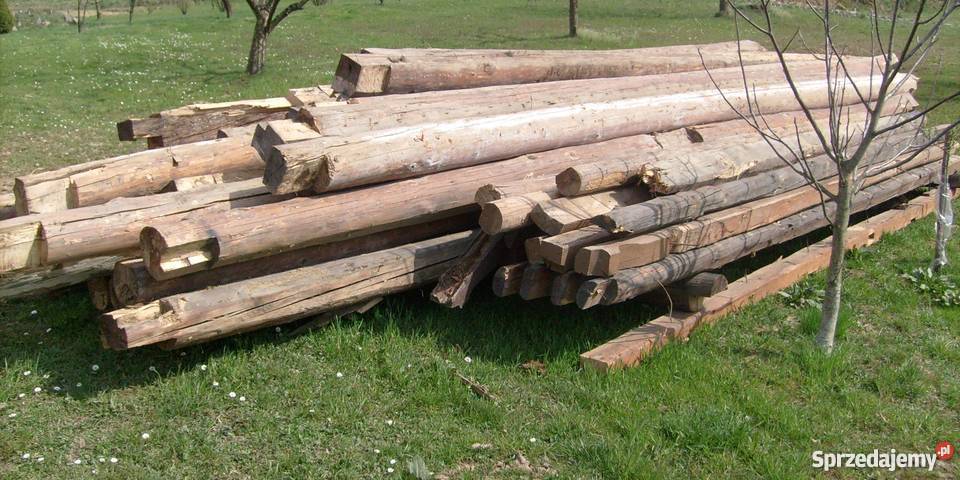 Sprzedam bale z rozbiorki domu Marcinkowice