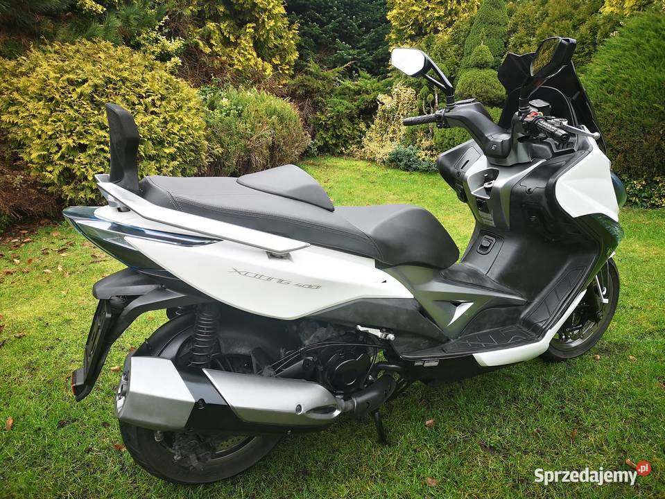 KYMCO XCITING 400i 13r italmoatopila Kymco Piła sprzedam