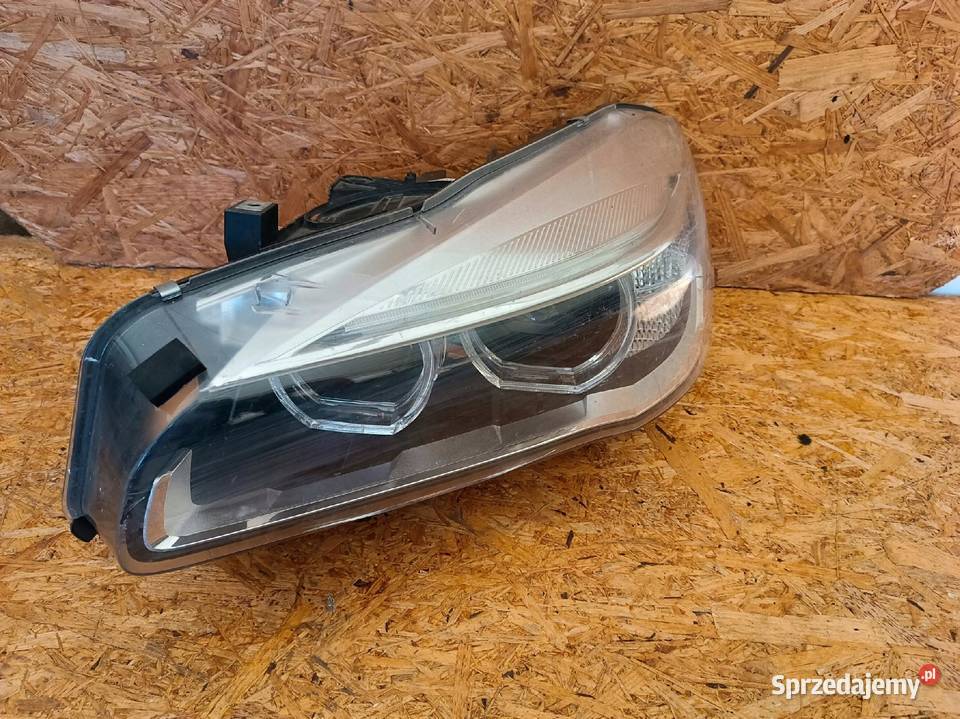 LAMPA LEWY PRZÓD REFLEKTOR EU FULL LED 7214903 Nowy Tomyśl