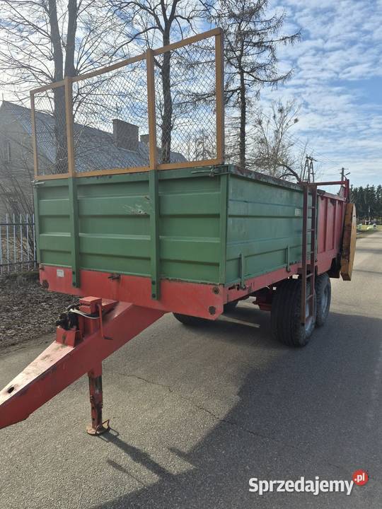 Rozrzutnik obornika i kompostu N2504 Roltrans w sprzedam