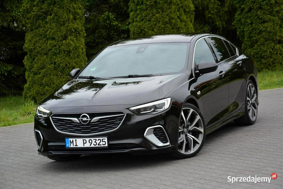 Opel Insignia GSI Radar Full Ledy AWD Navi Pro Ostrów Mazowiecka