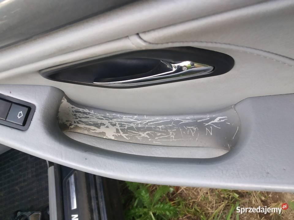 bmw e39 sedan boczki komplet szare skore śląskie Imielin