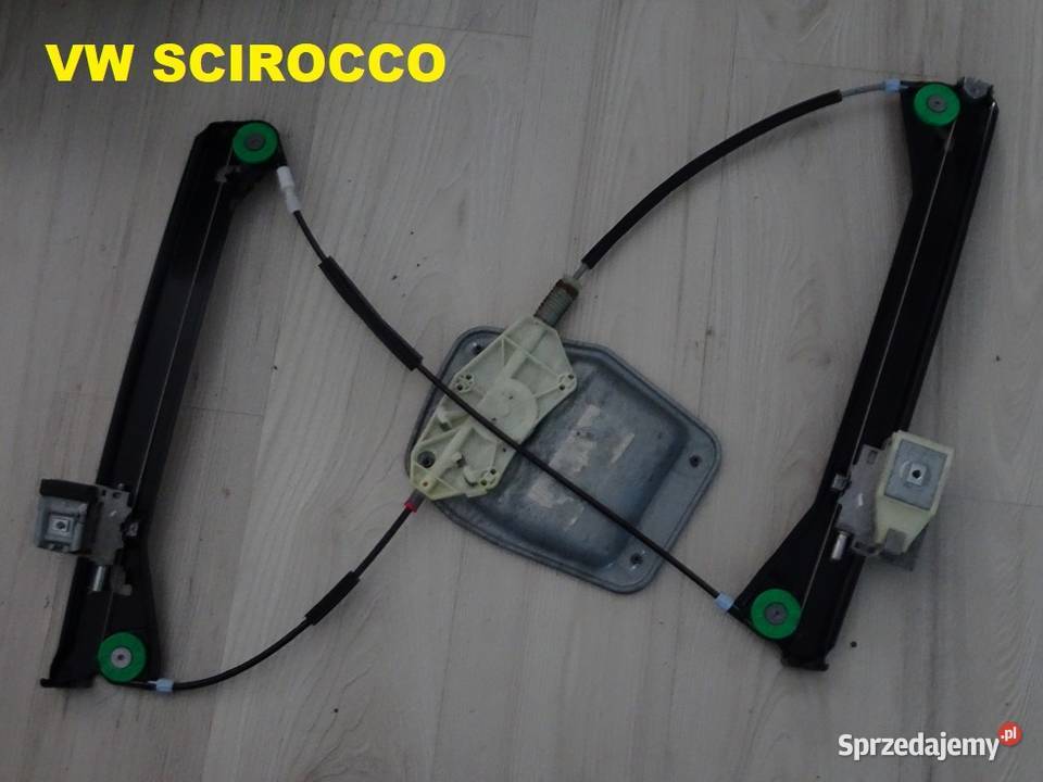 VW Scirocco Podnośnik Mechanizm Szyby Przód Lewy Poznań