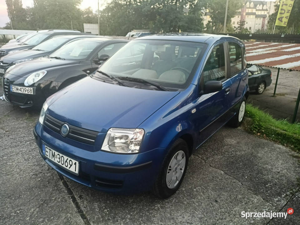 Fiat Punto Fiat Panda stan II FL 2003 Tomaszów Mazowiecki