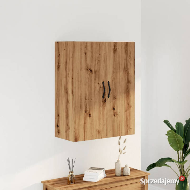 Szafka wisząca dąb artisan 695x34x90 WM857463