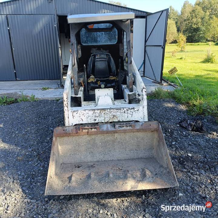 Koparka ładowarka Bobcat 543 dolnośląskie Wykroty