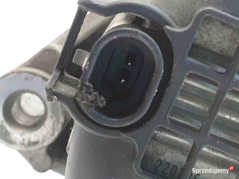 ALTERNATOR Chevrolet Spark II 10 16V 96843503 osobowe lubelskie Chełm