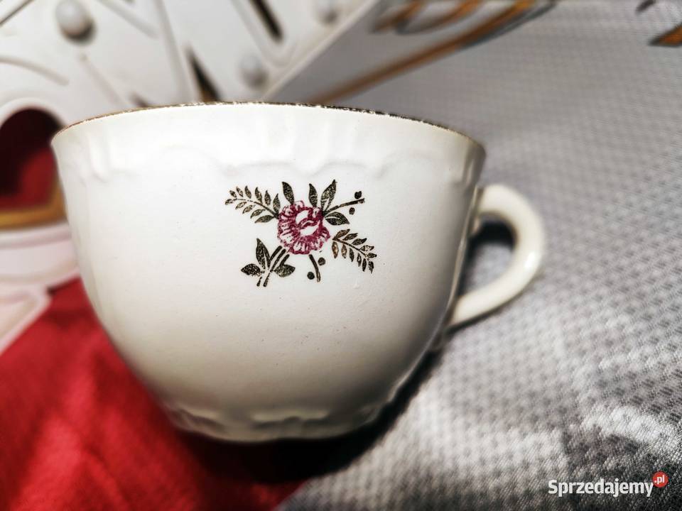 Boch La Louviere filizanka Porcelana i szkło