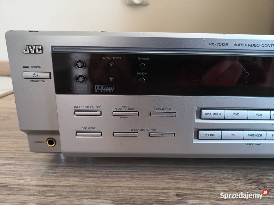 Amplituner JVC RX7012R radio wzmacniacz kujawsko-pomorskie Grudziądz sprzedam