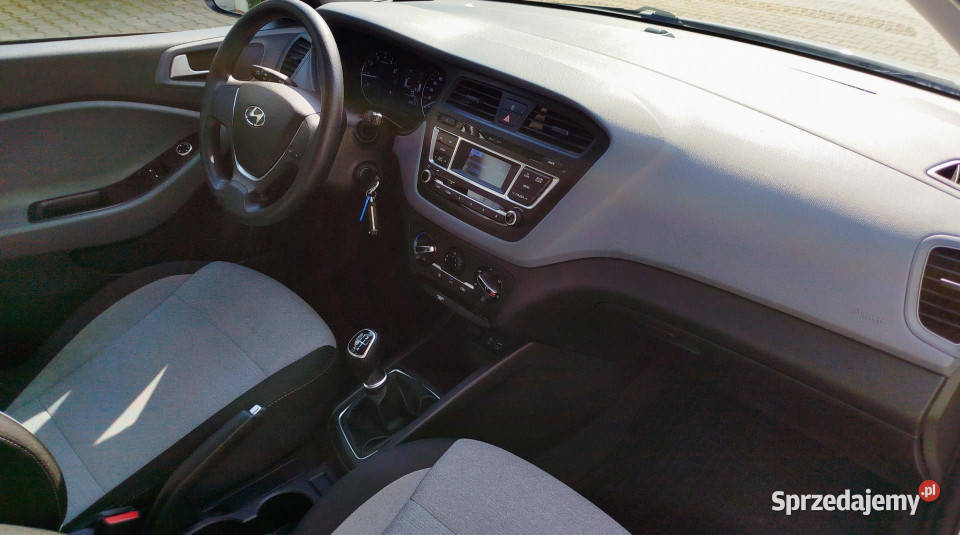 Hyundai i20 10 TGDI możliwa zamiana salon system Start-Stop Dąbrowa Górnicza